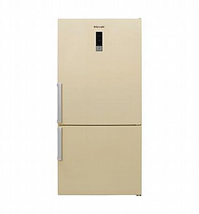 מקרר 2 דלתות NO FROST מקפיא תחתון 582 ליטר תוצרת DELONGHI דגם DLR753BG בז’ מקרר 2 דלתות NO FROST מקפיא תחתון 582 ליטר תוצרת DELONGHI דגם DLR753BG בז’