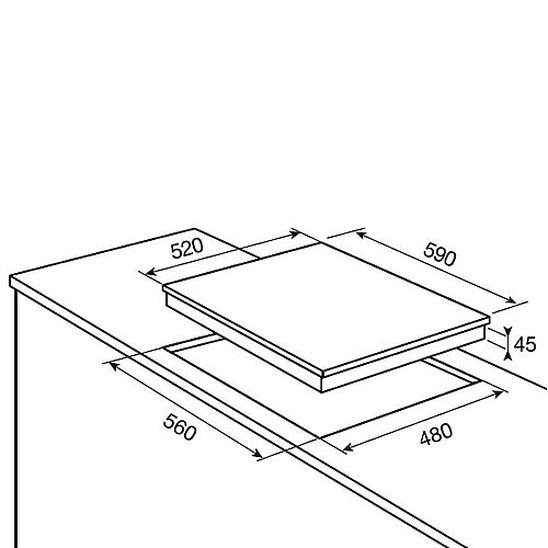 ������ �� Electrolux EGW6343NOK