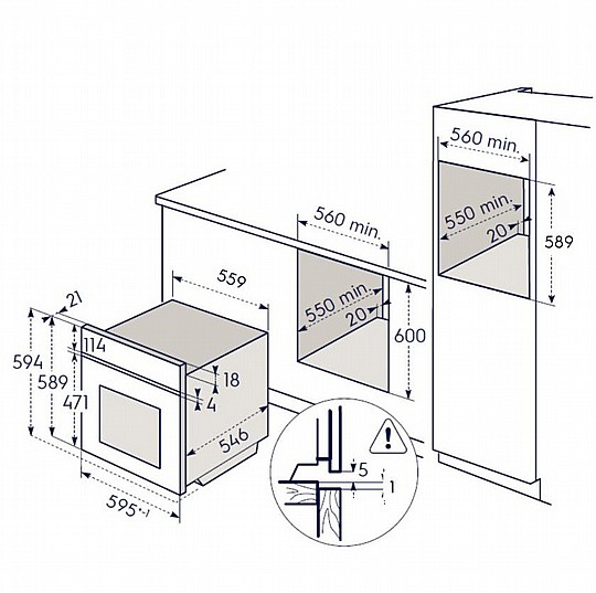 ����� ���� Electrolux EOH6421X ����������