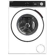 מכונת כביסה sharp ES-F812LW 8 ק"ג שארפ מכונת כביסה sharp ES-F812LW 8 ק"ג שארפ