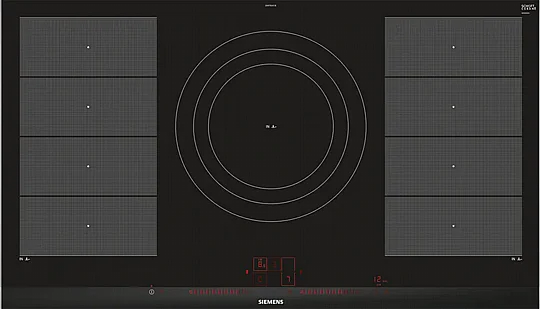 iQ700 Induction cooktop 90 cm Black EX975LVC1E