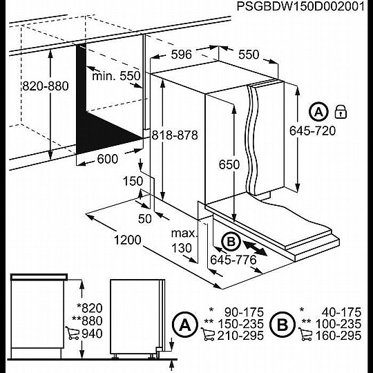 ���� �������� ��� ��� AEG FSB41600Z