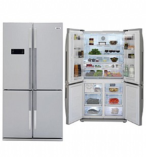 מקרר מקפיא תחתון Beko GNE114611TX 574ליטר מקרר מקפיא תחתון Beko GNE114611TX 574ליטר