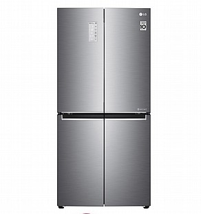 מקרר מקפיא תחתון LG GRB608S 464 ליטר מקרר מקפיא תחתון LG GRB608S 464 ליטר