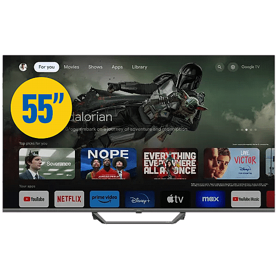 �������� Haier 55S80F H55S80FUX 4K �55 ������ �����
