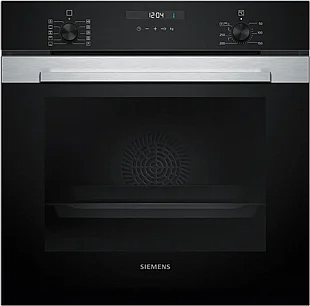 תנור בנוי 71 ליטר Siemens HB317GES3Y IQ500 שחור | גרמניה סימנס תנור בנוי 71 ליטר Siemens HB317GES3Y IQ500 שחור | גרמניה סימנס