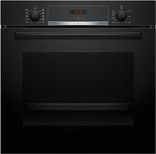 סדרה 4 תנור בנוי 60 x 60 cm שחור HBA554EB3 סדרה 4 תנור בנוי 60 x 60 cm שחור HBA554EB3