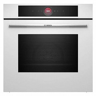 תנור בנוי 71 ליטר Bosch HBG7341W1 Serie 8 לבן תנור בנוי 71 ליטר Bosch HBG7341W1 Serie 8 לבן