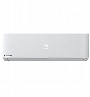 מזגן עילי בעוצמת קירור 24,809BTU מבית TORNADO דגם TOP INV WIFI 350A מזגן עילי בעוצמת קירור 24,809BTU מבית TORNADO דגם TOP INV WIFI 350A