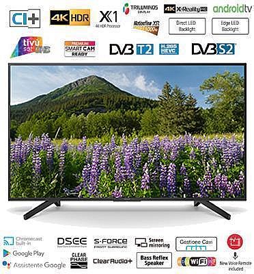 �������� Sony KD65XF7096BAEP 4K �65 ������ ����