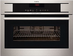 תנור אפייה AEG KM8403101M תנור אפייה AEG KM8403101M