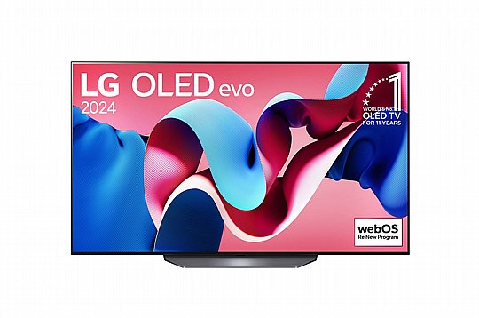 65 ���� LG OLED evo CS4 �������� ���� 4K �� ���� ���� �������� ���� 9 ��� 7, ����� ����� webOS24 ���: OLED65CS4VA
