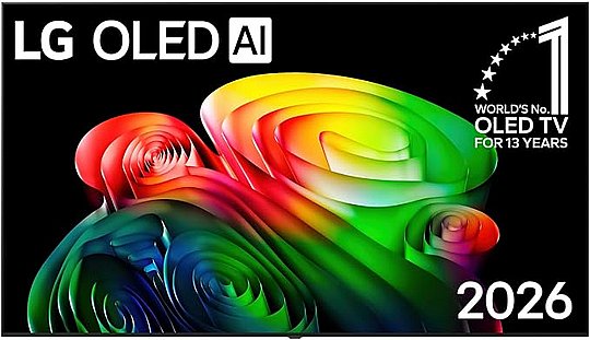�������� ���� LG OLED AI B6 4K 2026 77 ���� OLED77B66LA