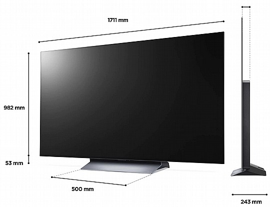 �������� LG C2 OLED77C26LA 4K �77 ������|���� ���� ������ VIP |����� ����� ��� ����