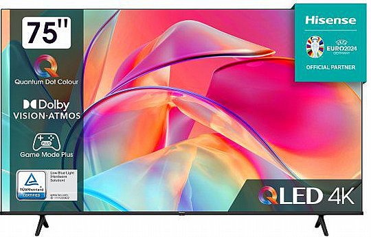 �������� Hisense 75E7KQ Pro 4K �75 ������ ������
