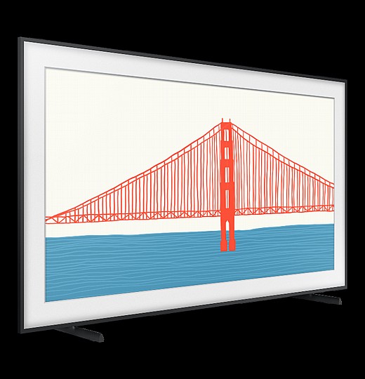 �������� Samsung The Frame QE55LS03A 4K �55 ������ ������