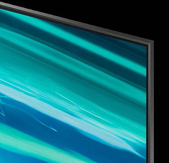 טלוויזיה 55 SAMSUNG QLED SMART TV 4K דגם QE55Q80A סמסונג