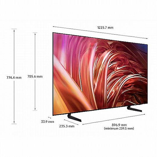 �������� ���� 55" Samsung ��� QE55S85D