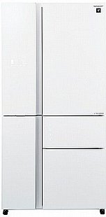 מקרר 5 דלתות שארפ דגם SJ-FSR920-WH זכוכית לבנה מקרר 5 דלתות שארפ דגם SJ-FSR920-WH זכוכית לבנה