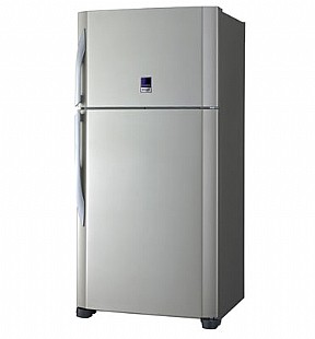 מקרר מקפיא עליון Sharp SJ2266W 553 ליטר שרפ מקרר מקפיא עליון Sharp SJ2266W 553 ליטר שרפ