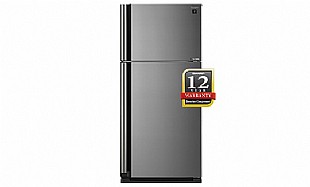 מקרר מקפיא עליון שארפ דגם SJ-SE75 כסוף מקרר מקפיא עליון שארפ דגם SJ-SE75 כסוף