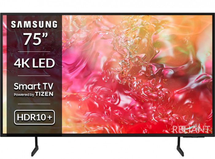 טלוויזיה ''75 SMART TV UHD 4K דגם UE75DU7100 ‏|יבואן רישמי |אלקטריק דיל ...