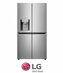 מקרר מקפיא תחתון LG GRJ910SDID 721 ליטר מקרר מקפיא תחתון LG GRJ910SDID 721 ליטר